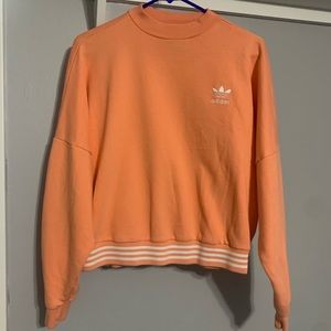 Adidas originals orange Sweatshirt